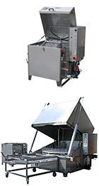 Degreasing machines | Metal cleaning machines | Cleaning machines | Parts cleaning machines